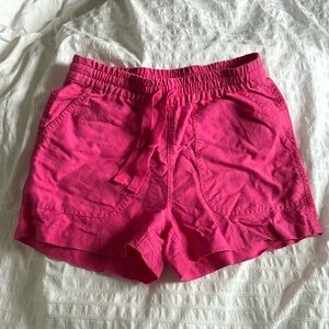 J.Crew linen blend shorts XXS